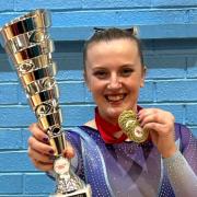 Natasha is ranked as the number one female disability gymnast in the UK