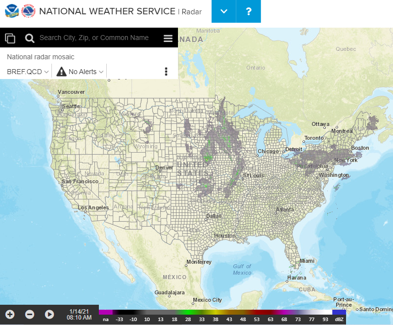 National Radar