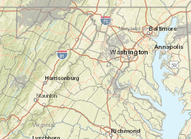 Sterling radar precipitation