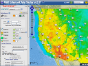 Experimental Weather Display