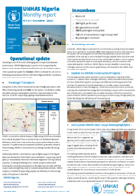 UNHAS Nigeria - Monthly Report - Oct 2023