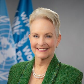 WFP Chief Executive Director Cindy McCain.