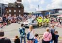 Shropshire Fire and Rescue Service open day for their 75th anniversary