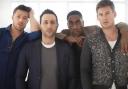 Duncan James, Antony Costa, Simon Webbe and Lee Ryan.