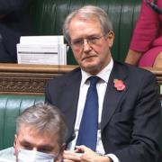 File photo dated 03/11/21 of Owen Paterson who has has resigned as the MP for North Shropshire. Prime Minister Boris Johnson has promised MPs a fresh vote on Owen Paterson's suspension for an alleged breach of lobbying rules 