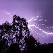 Lightning. Picture by Laura Anne Photography.