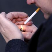 Smoking rates in Shropshire reached a record low last year, new figures show.