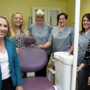 Helen Morgan at Green End Dental Practice.