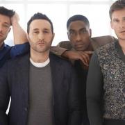 Duncan James, Antony Costa, Simon Webbe and Lee Ryan.