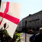 The cross of St George