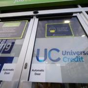 Four in five of existing benefit claimants in Shropshire waiting to move to Universal Credit are yet to be transferred, new figures show.