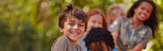 Children playing