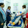 Regional Director inaugurated projects at the National Institute of Public Health of Timor-Leste, including the Simulation Skills Centre.