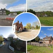 The five countryside pubs.