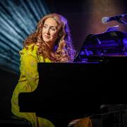 Green Room's production of Beautiful: The Carole King Musical at the Wyllyotts Theatre in Potters Bar