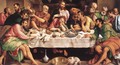 The Last Supper 1542 - Jacopo Bassano (Jacopo da Ponte)