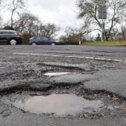 The Government is unaware of the state of English local roads or how well councils are using funds to tackle potholes, Whitehall’s spending watchdog has found (Joe Giddens/PA)