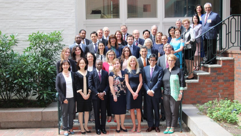 Group photo of WIPO’s Master Dialogue on IP Adjudication – Judicial Perspectives