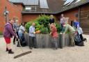 VOLUNTEER: Volunteers at St Richard's Hospice