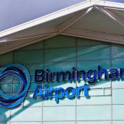 Birmingham Airport suspended flights this afternoon due to a 