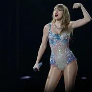 Taylor Swift the Eras Tour film is heading to Disney Plus this month.