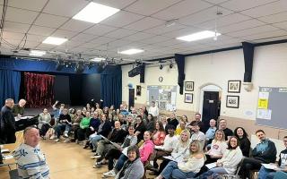 The first meet-up as Worcester Operatic and Dramatic Society is set to perform ‘Sister Act’ in October 2024