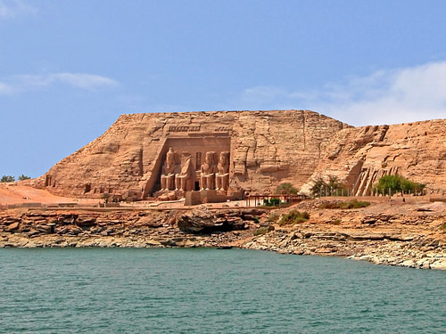 Abu Simbel Panorama