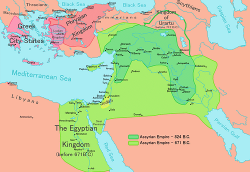 Neo-Assyrian Empire