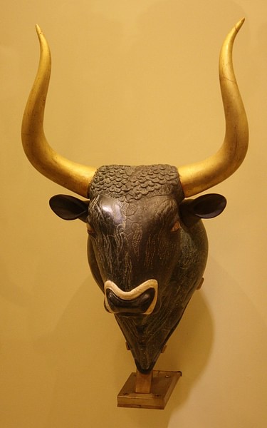 Minoan Rhyton (by Mark Cartwright, CC BY-NC-SA)