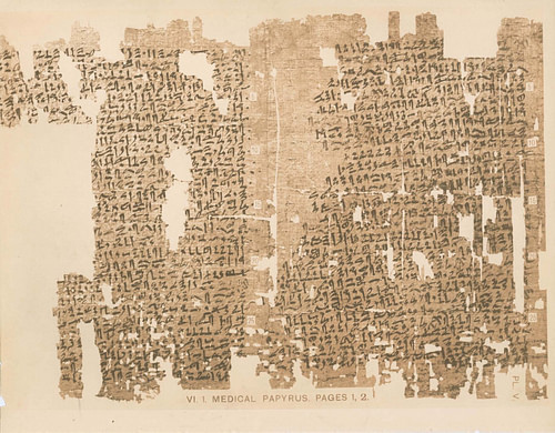 Kahun Gynaecological Papyrus