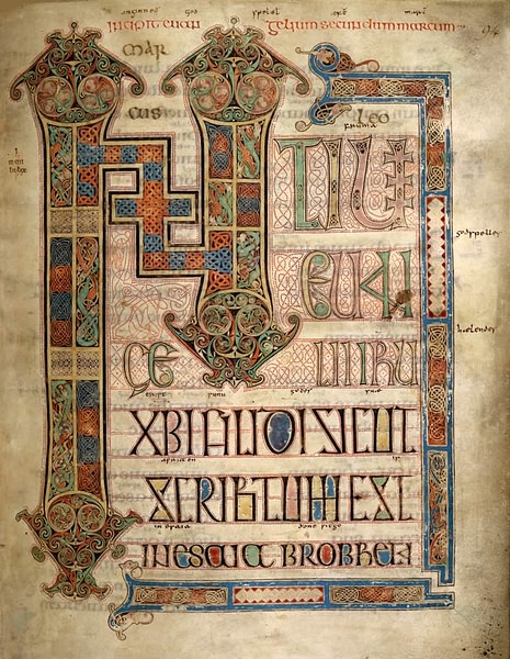 Lindisfarne Gospels