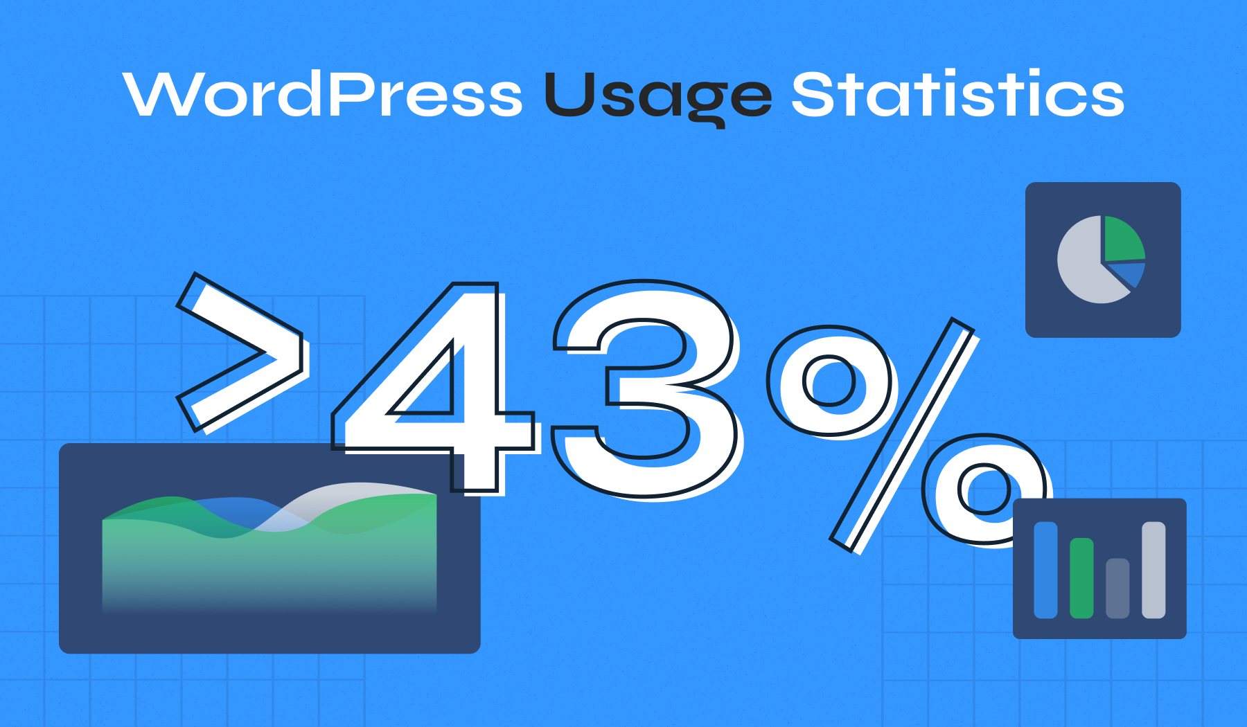 How Many Websites Use WordPress