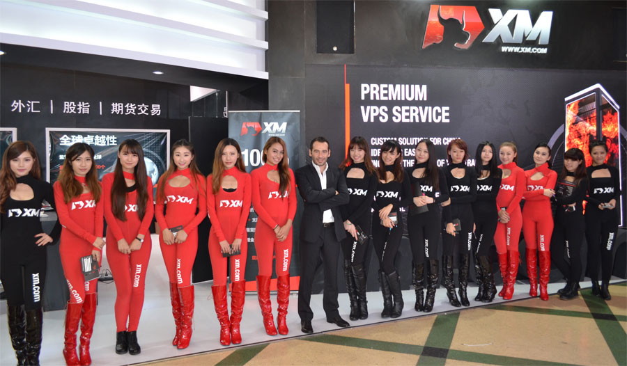 XM Broker in Shanghai Expo