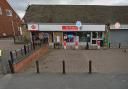 The Spar shop in Sherburn-in-Elmet