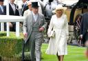 Queen Camilla with her husband King Charles at Royal Ascot in 2023