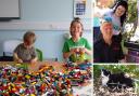 Activities at Acomb Explore during its 10th birthday celebrations