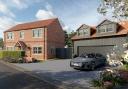 The homes at Sheriff Hutton