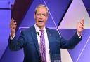 Reform UK leader Nigel Farage whose party won five MPs in the General Election