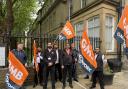 The drivers were represented by GMB Union