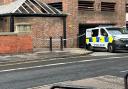 Police cordon in place in York city centre