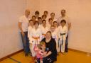 Old Priory Judo Club’s Gainsborough squad