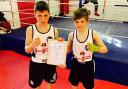 York boxing duo packing  a punch