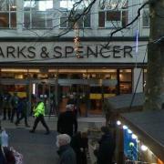 Marks and Spencer in Parliament Street, York. From Google Streetview