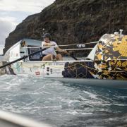 Market Weighton rower Miriam Payne has set a new record in the Talisker Whiskey Challenge in her boat Seas The Day.