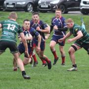 York RUFC defeated Blackburn in the Papa John Community Cup. Pic: David Scott/Blackburn RUFC