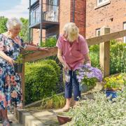 Residents at an Arlington scheme