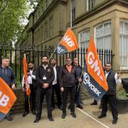 The drivers were represented by GMB Union