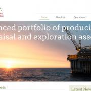 The Europa oil and gas website