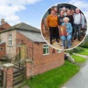 Andres Jaroslavsky bought the disused Stillingfleet chapel in January this year