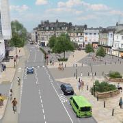 The new designs for the Transforming Cities Fund scheme in Harrogate, with construction due to start in the autumn